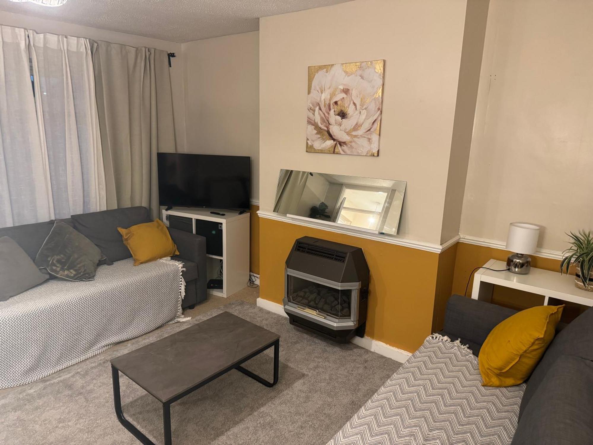 Sunflower Villa بريستول المظهر الخارجي الصورة