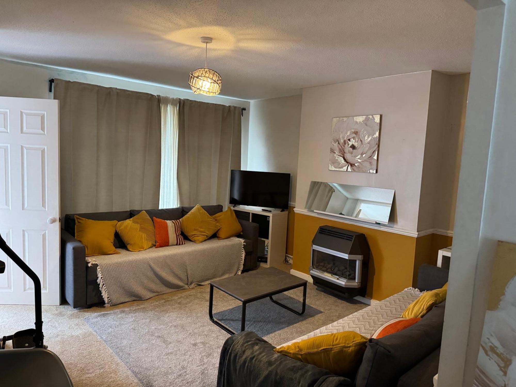 Sunflower Villa بريستول المظهر الخارجي الصورة